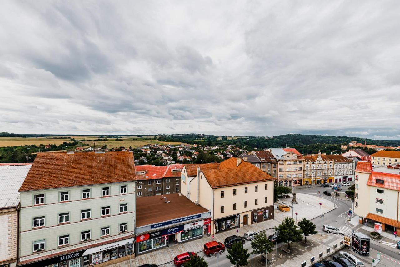 Hotel Palcat Tábor Eksteriør bilde