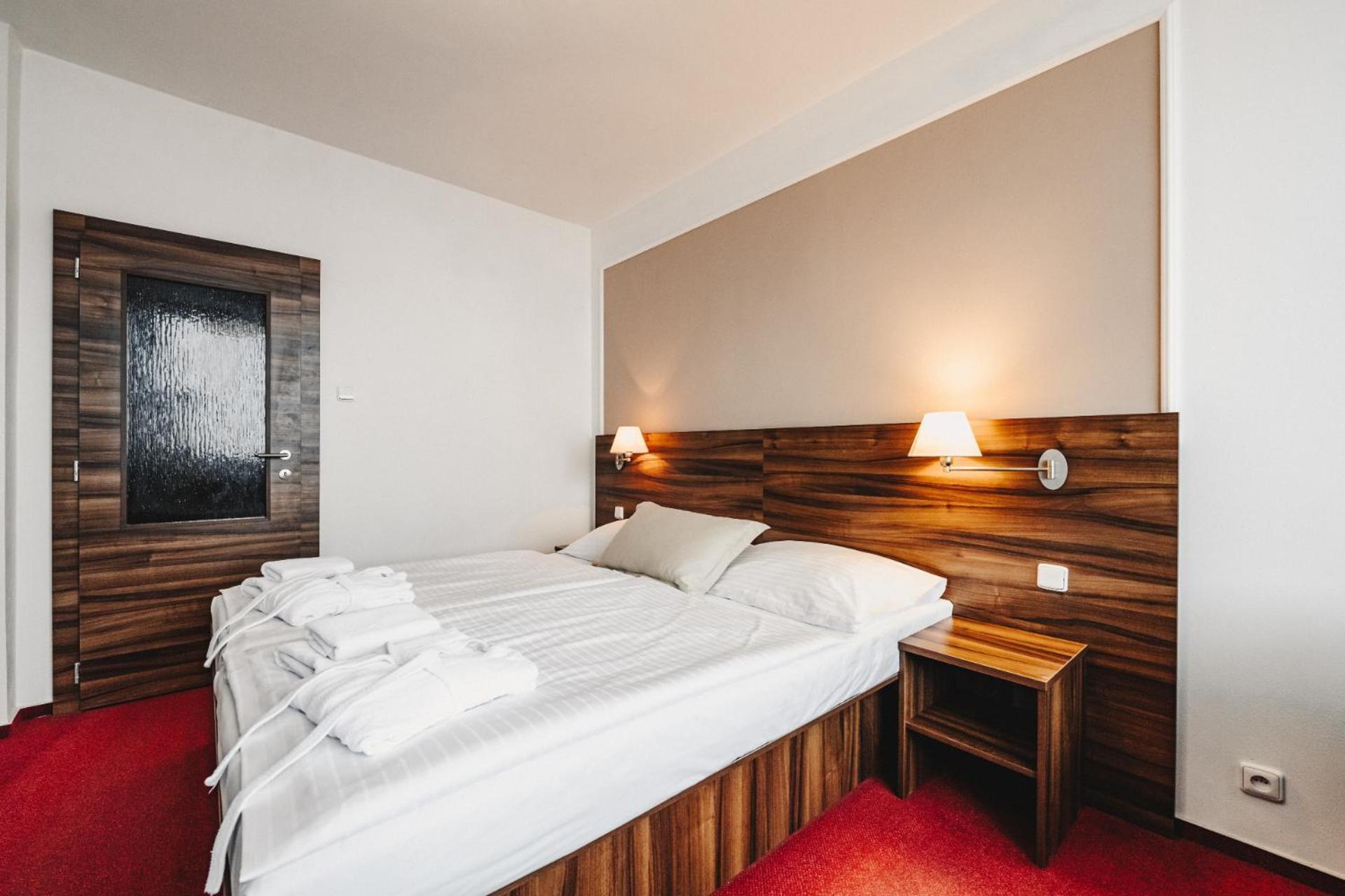 Hotel Palcat Tábor Eksteriør bilde