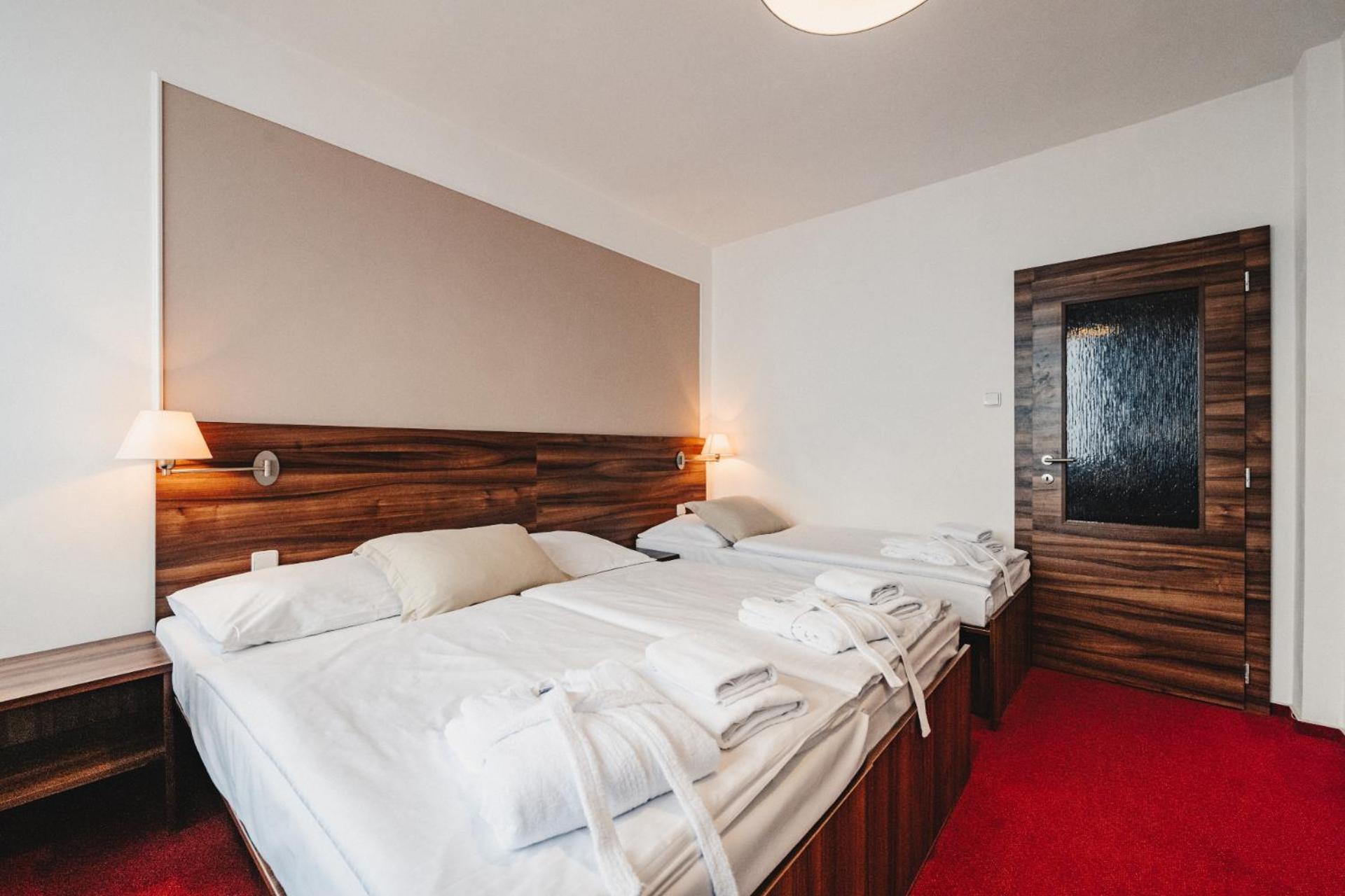 Hotel Palcat Tábor Eksteriør bilde