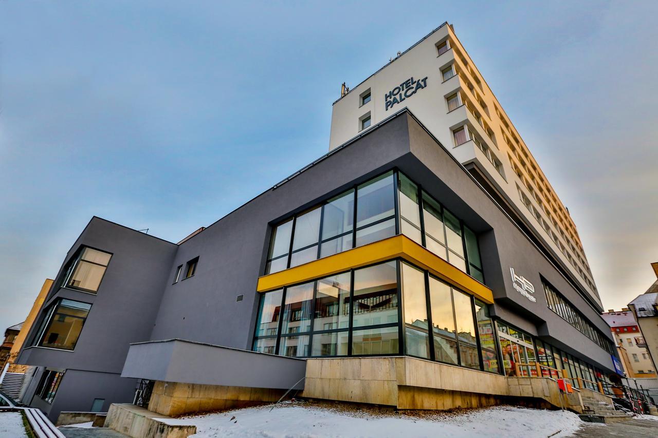 Hotel Palcat Tábor Eksteriør bilde